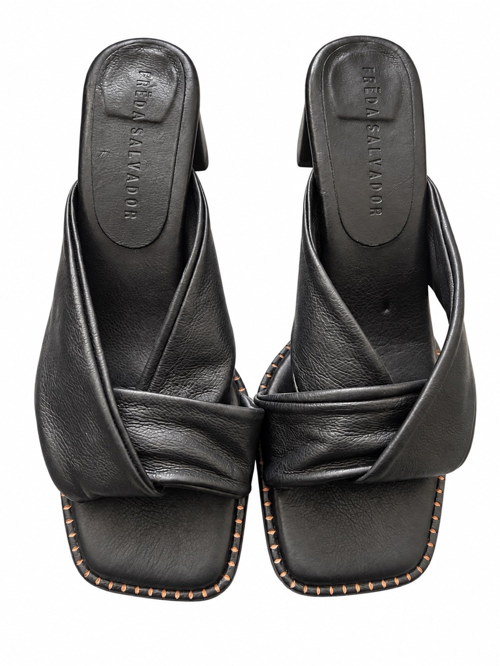 Freda Salvador Leather Slides